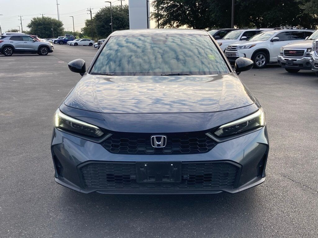 2025 Honda Civic Sport San Antonio TX