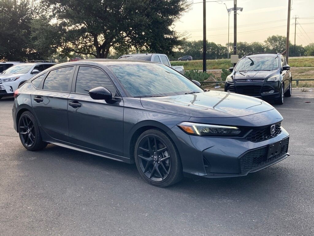 2025 Honda Civic Sport San Antonio TX