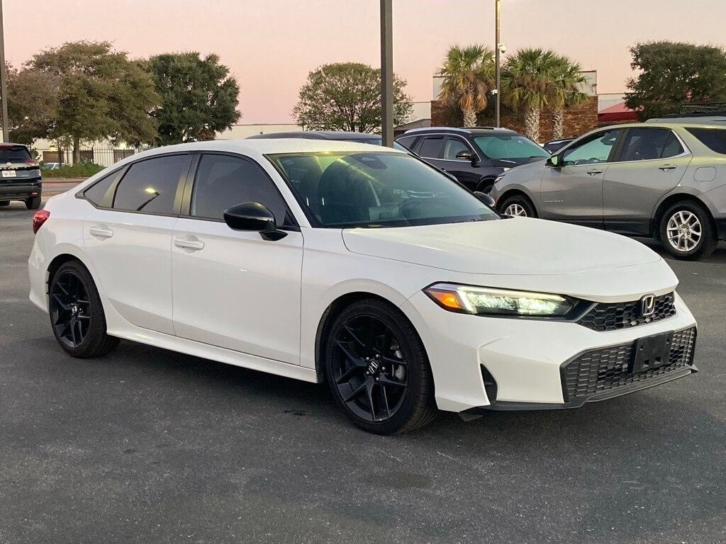 2025 Honda Civic Sport