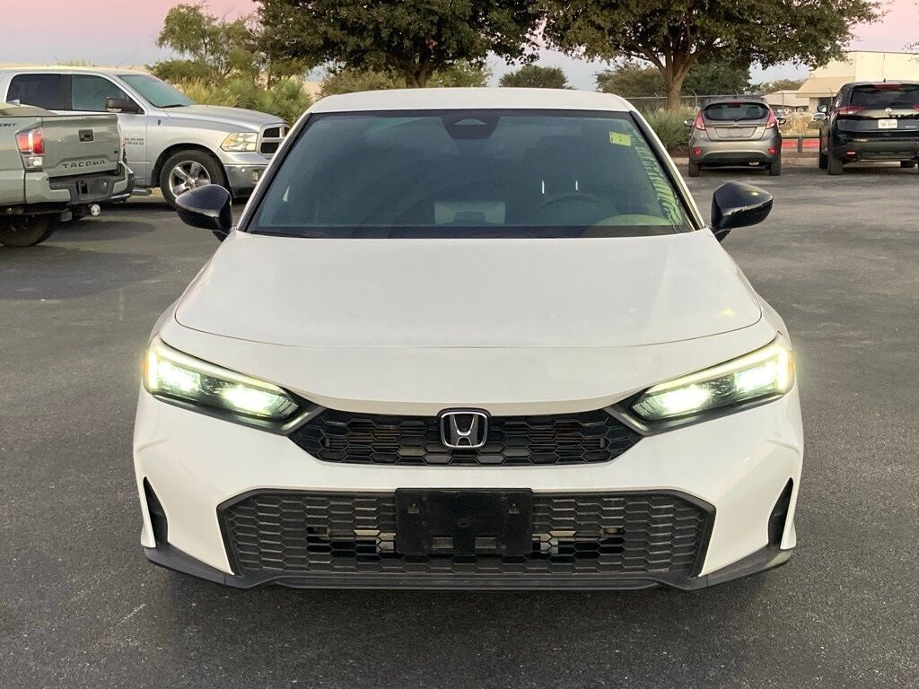 2025 Honda Civic Sport