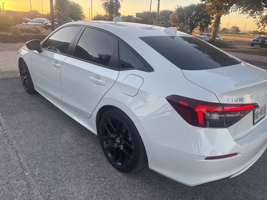 2025 Honda Civic Sport