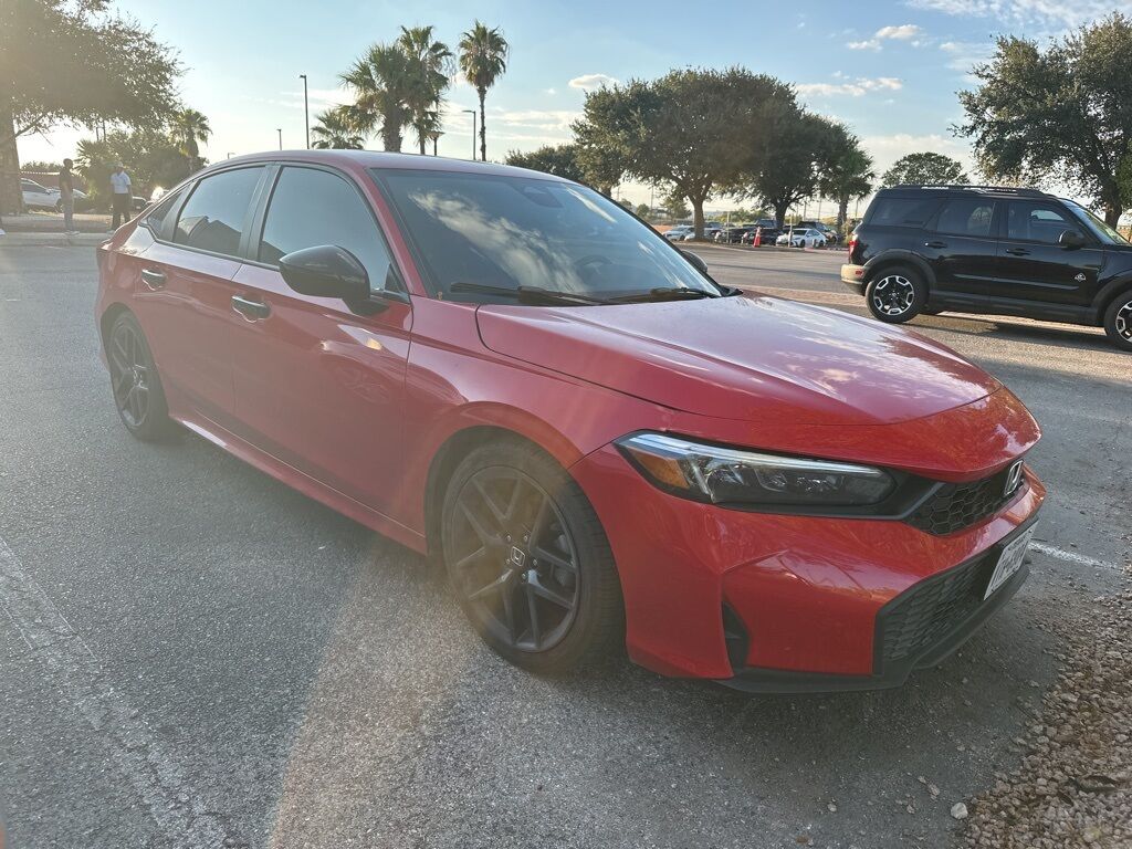 2025 Honda Civic Sport San Antonio TX