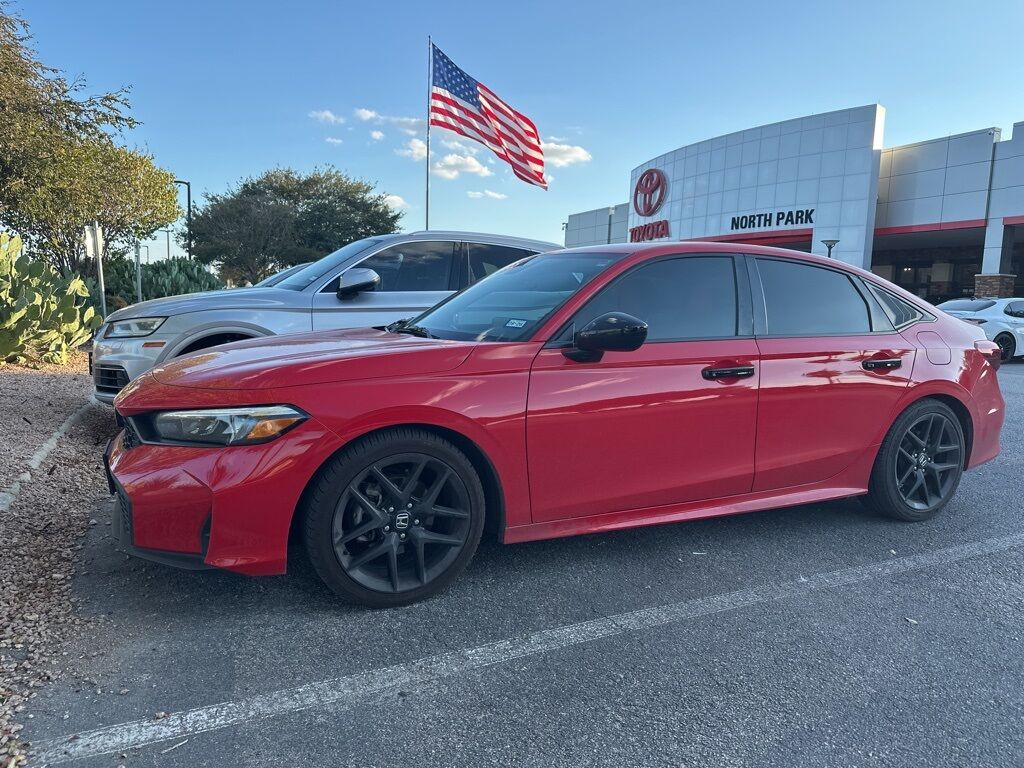 2025 Honda Civic Sport San Antonio TX