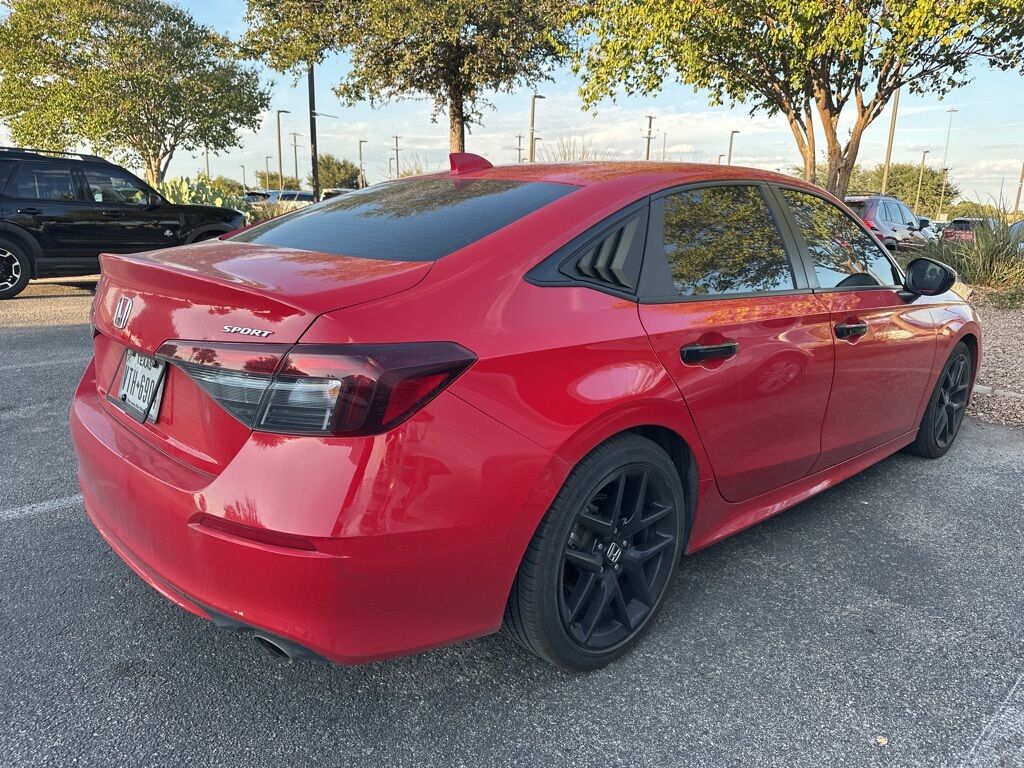 2025 Honda Civic Sport San Antonio TX