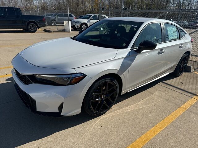 2025 Honda Civic Sport West Burlington IA