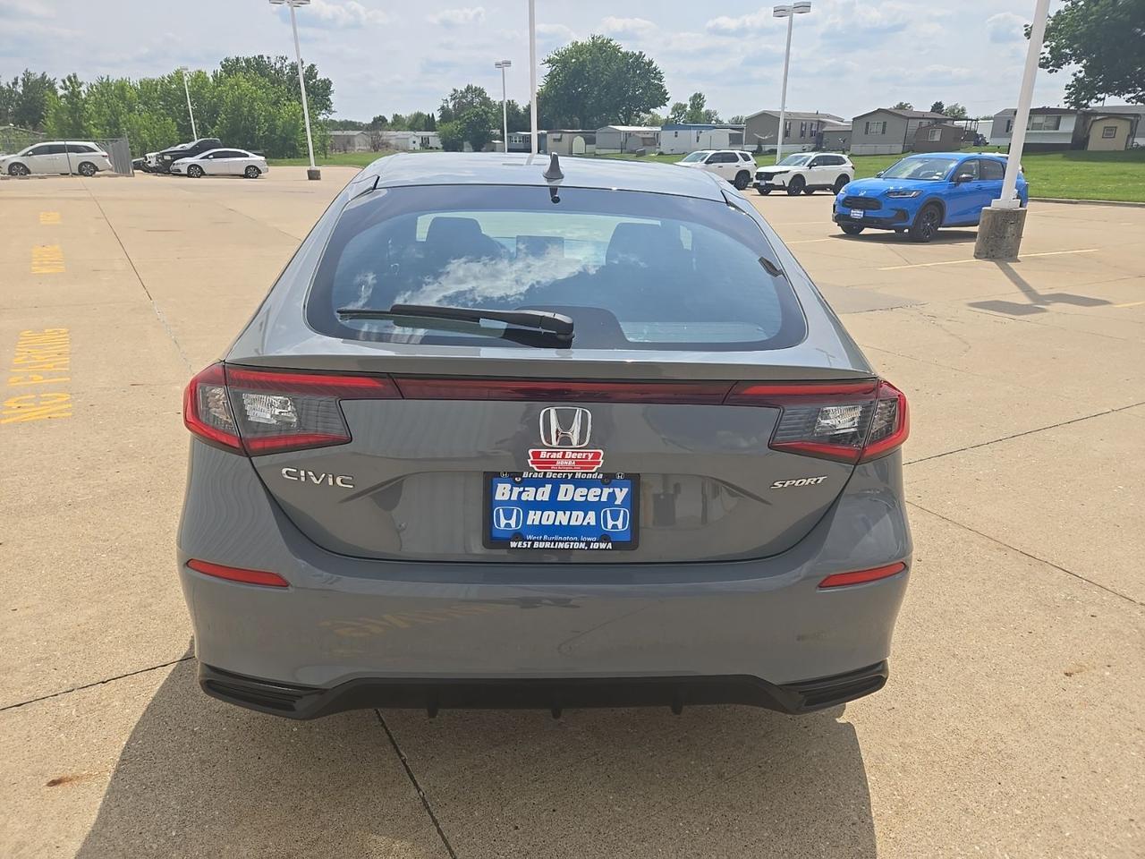 2025 Honda Civic Sport West Burlington IA