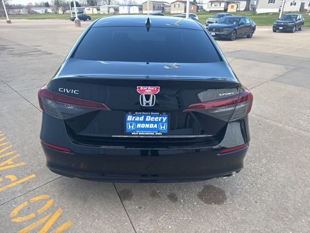 2025 Honda Civic Sport West Burlington IA