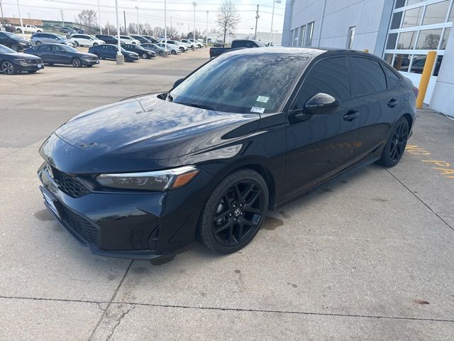 2025 Honda Civic Sport West Burlington IA