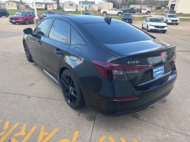 2025 Honda Civic Sport West Burlington IA