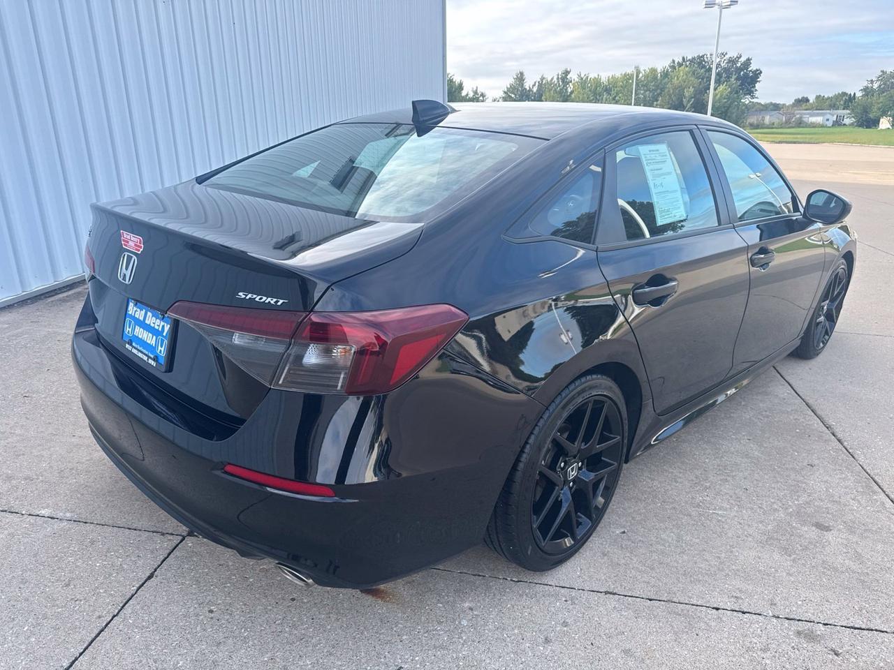 2025 Honda Civic Sport West Burlington IA