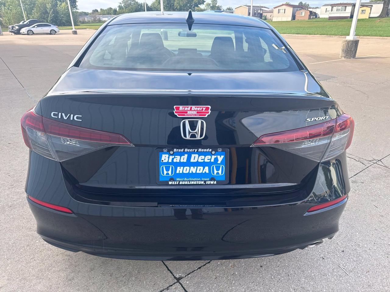 2025 Honda Civic Sport West Burlington IA