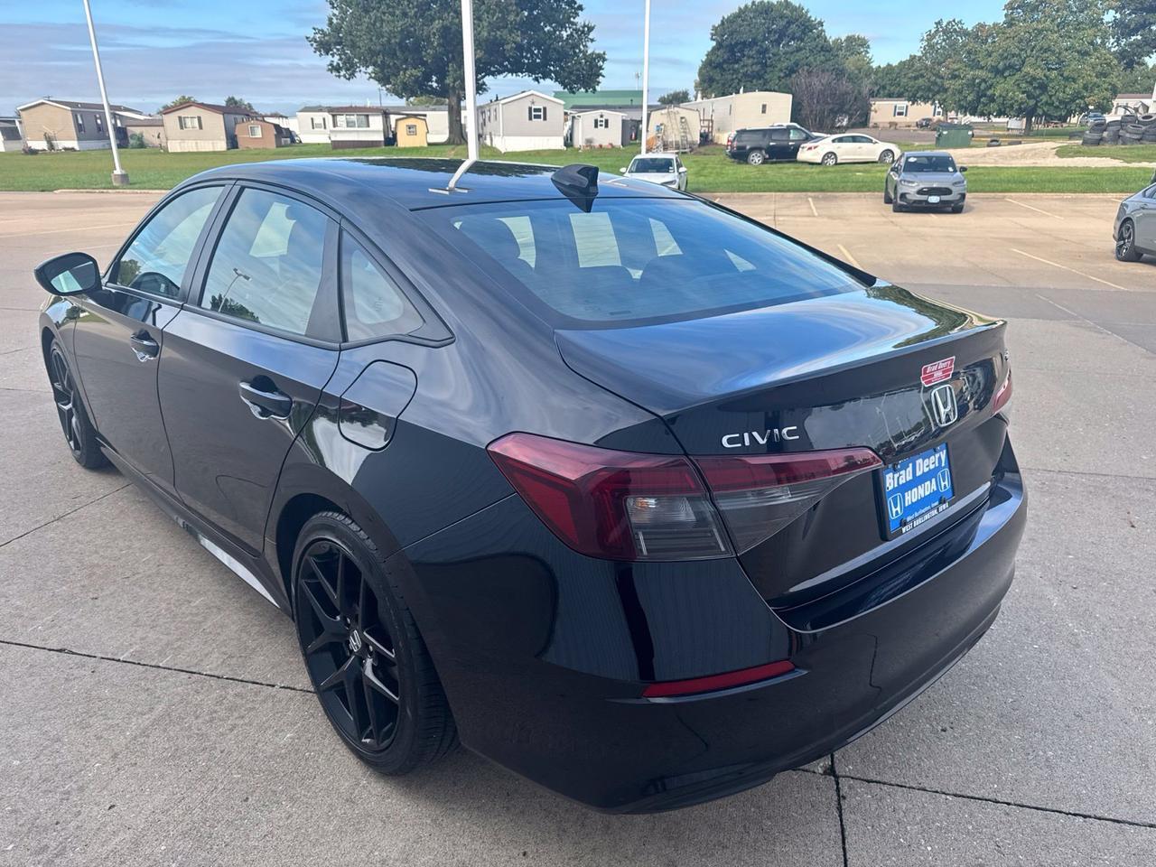 2025 Honda Civic Sport West Burlington IA