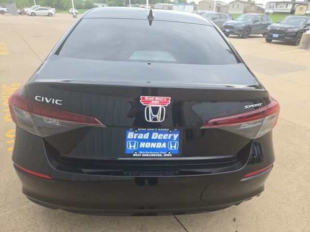 2025 Honda Civic Sport West Burlington IA
