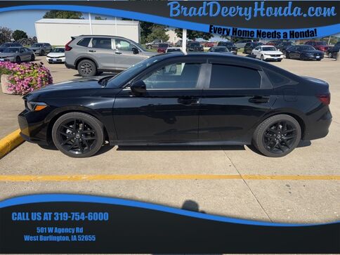 2025_Honda_Civic_Sport_ West Burlington IA