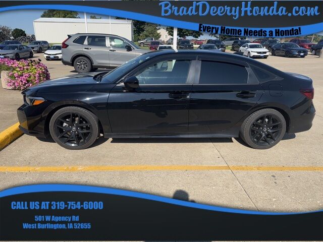 2025 Honda Civic Sport West Burlington IA