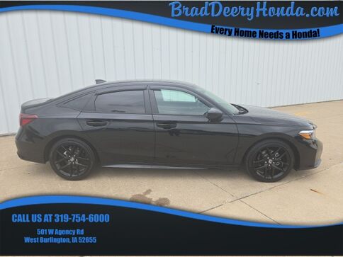 2025_Honda_Civic_Sport_ West Burlington IA
