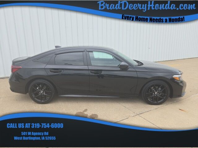 2025 Honda Civic Sport West Burlington IA