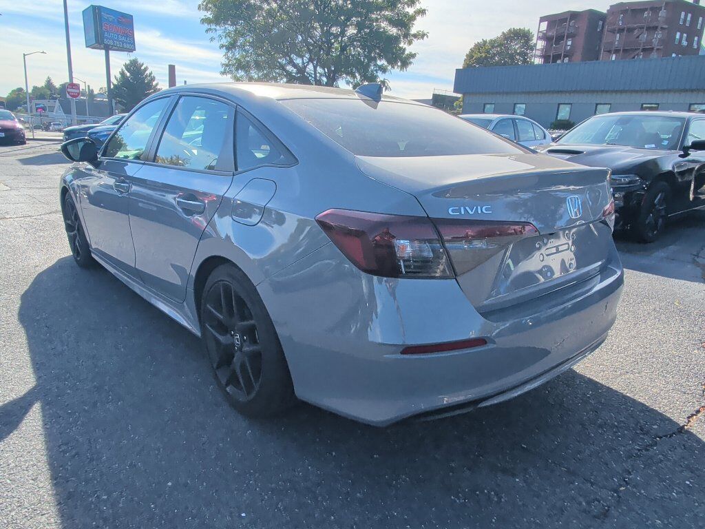 2025 Honda Civic Sport Worcester MA