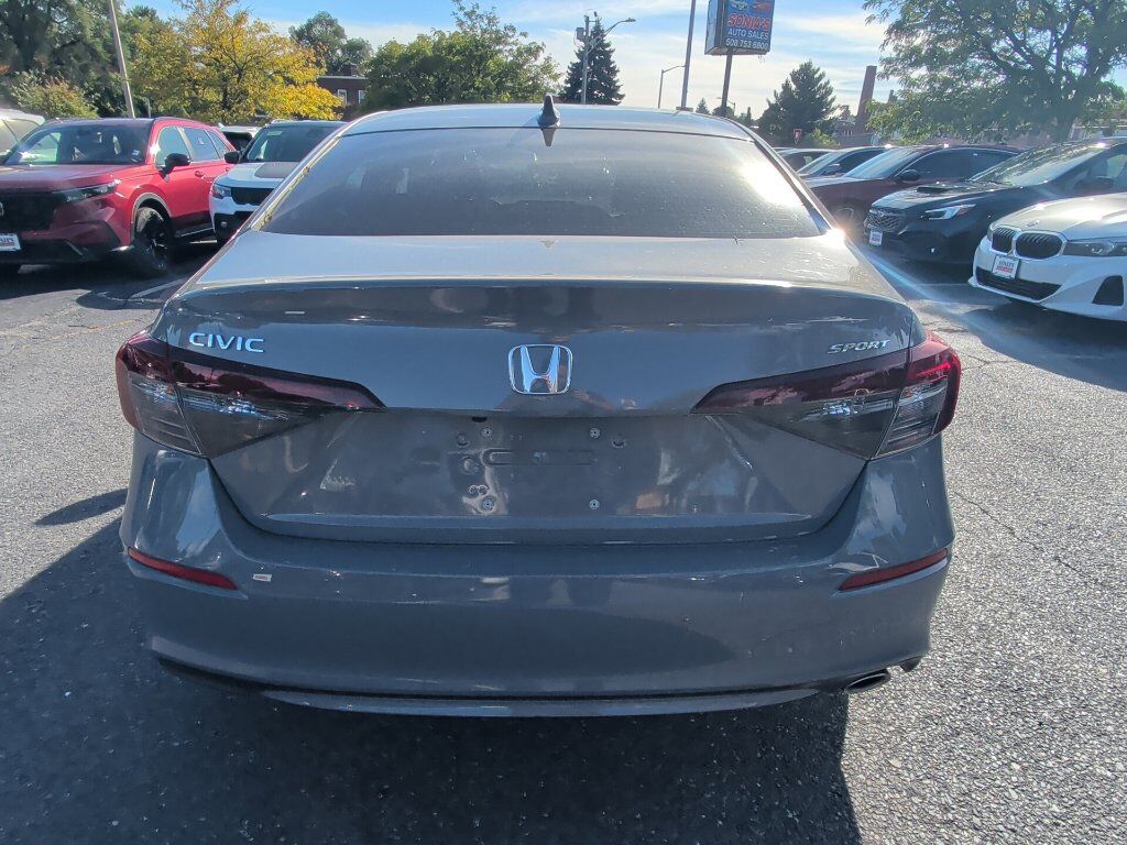 2025 Honda Civic Sport Worcester MA