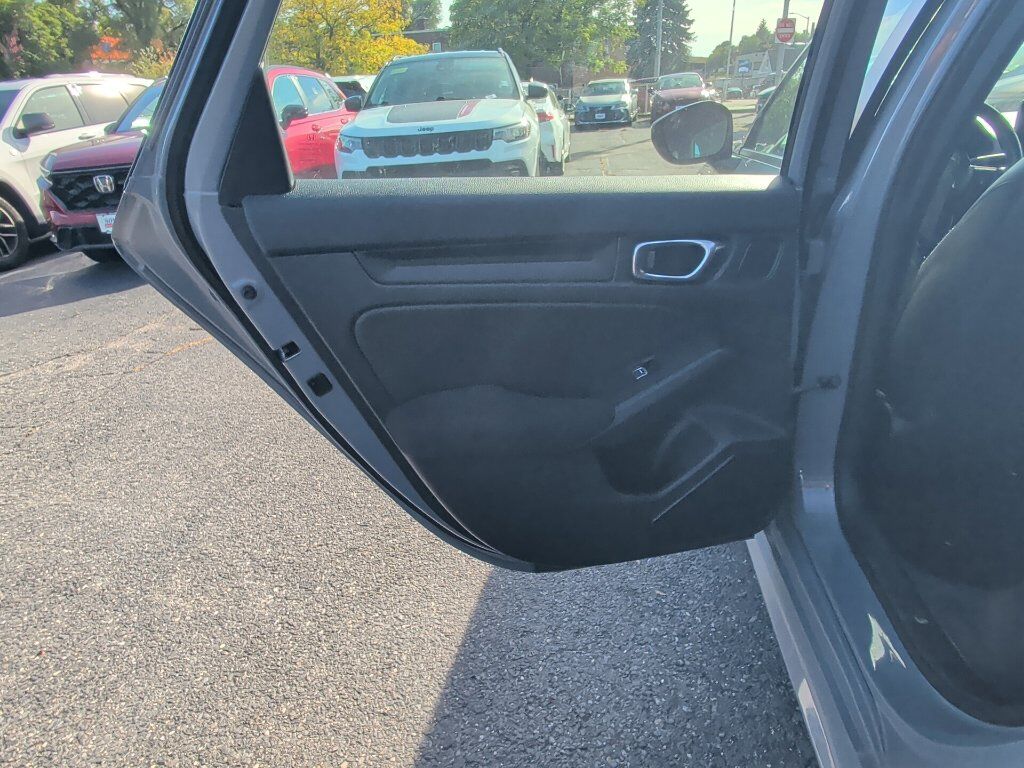 2025 Honda Civic Sport Worcester MA