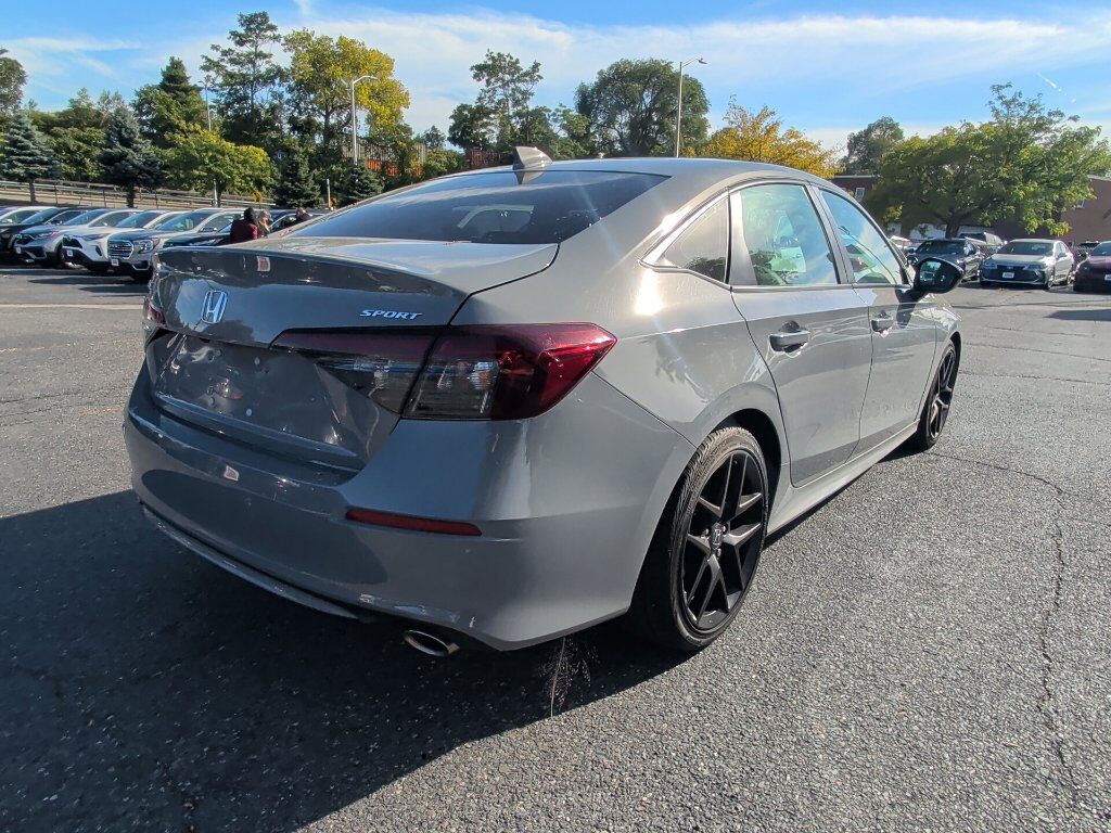 2025 Honda Civic Sport Worcester MA