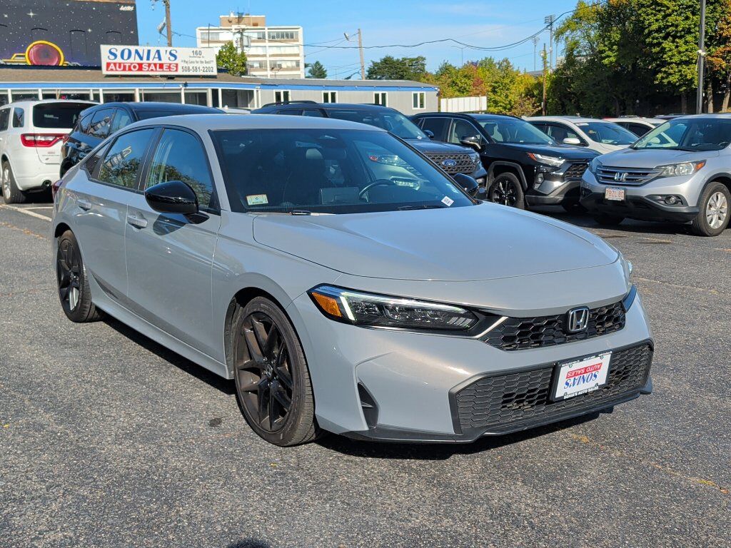 2025 Honda Civic Sport Worcester MA