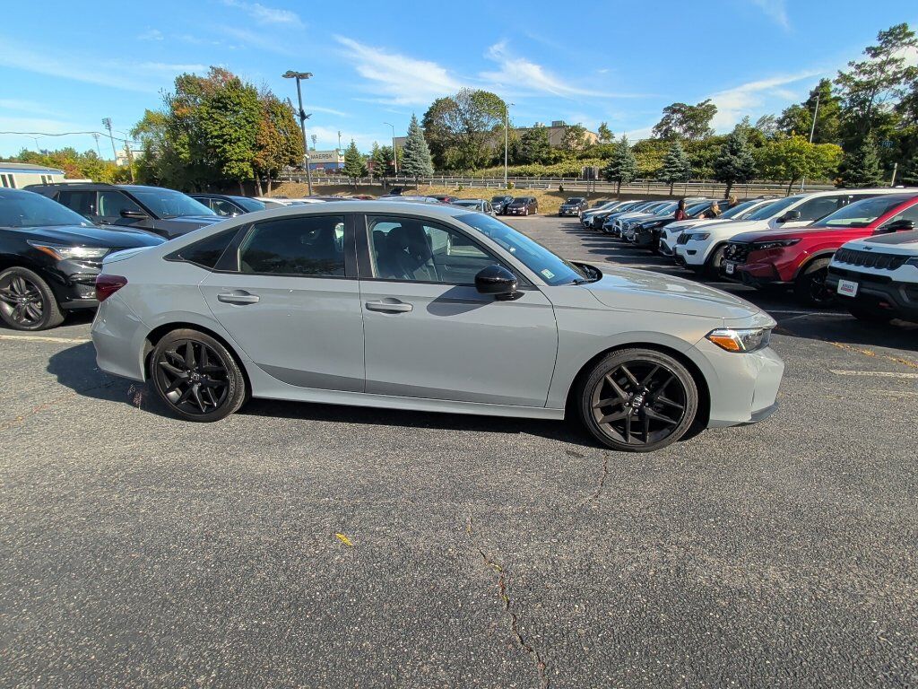 2025 Honda Civic Sport Worcester MA