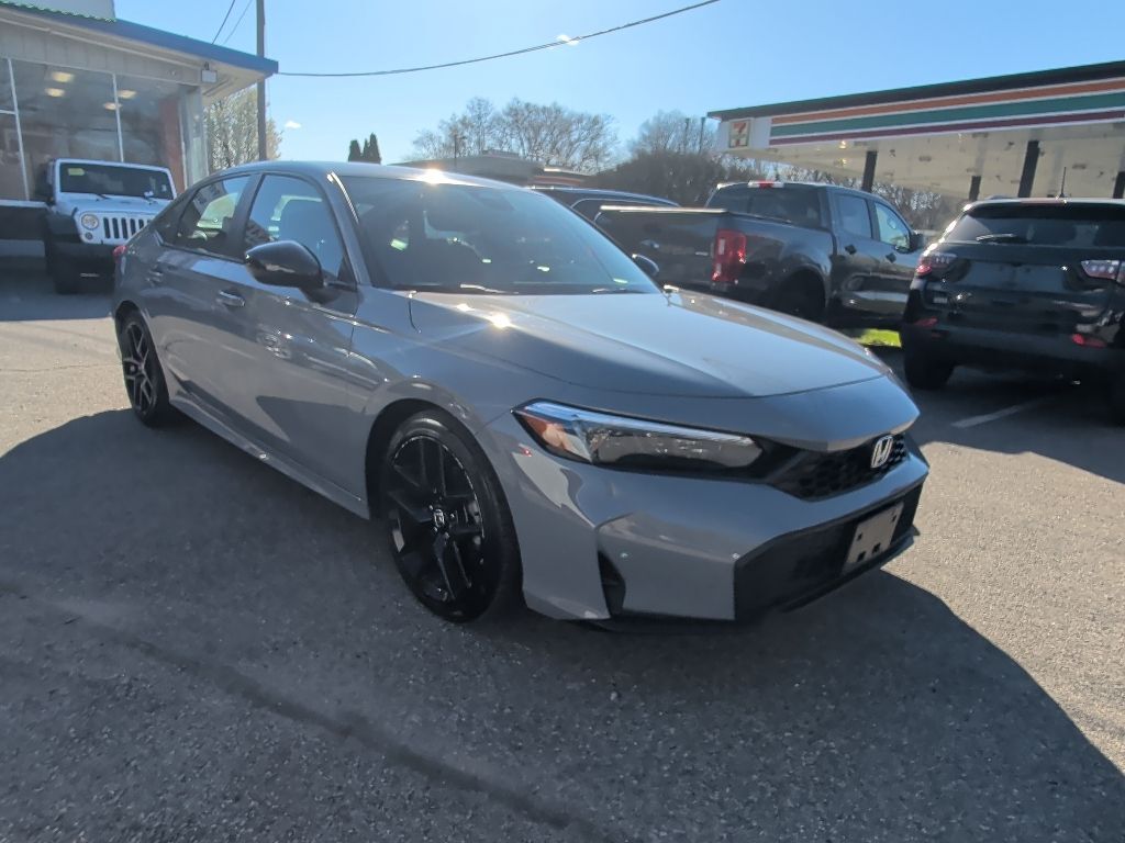 2025 Honda Civic Sport Worcester MA