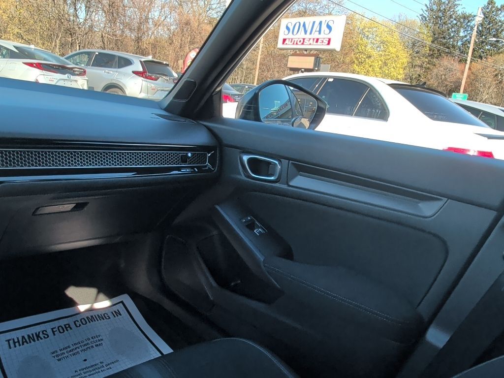 2025 Honda Civic Sport Worcester MA