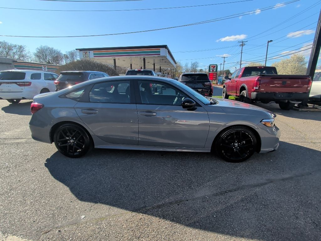 2025 Honda Civic Sport Worcester MA