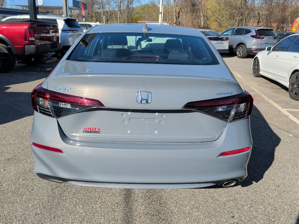2025 Honda Civic Sport Worcester MA