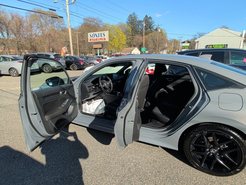 2025 Honda Civic Sport Worcester MA