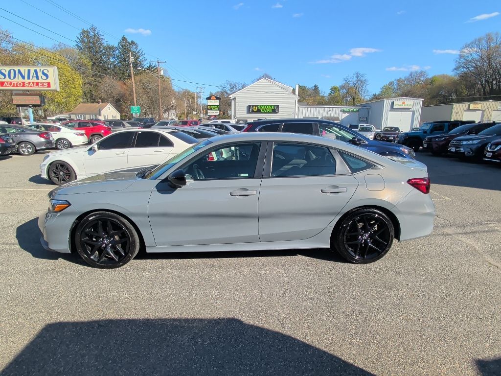 2025 Honda Civic Sport Worcester MA