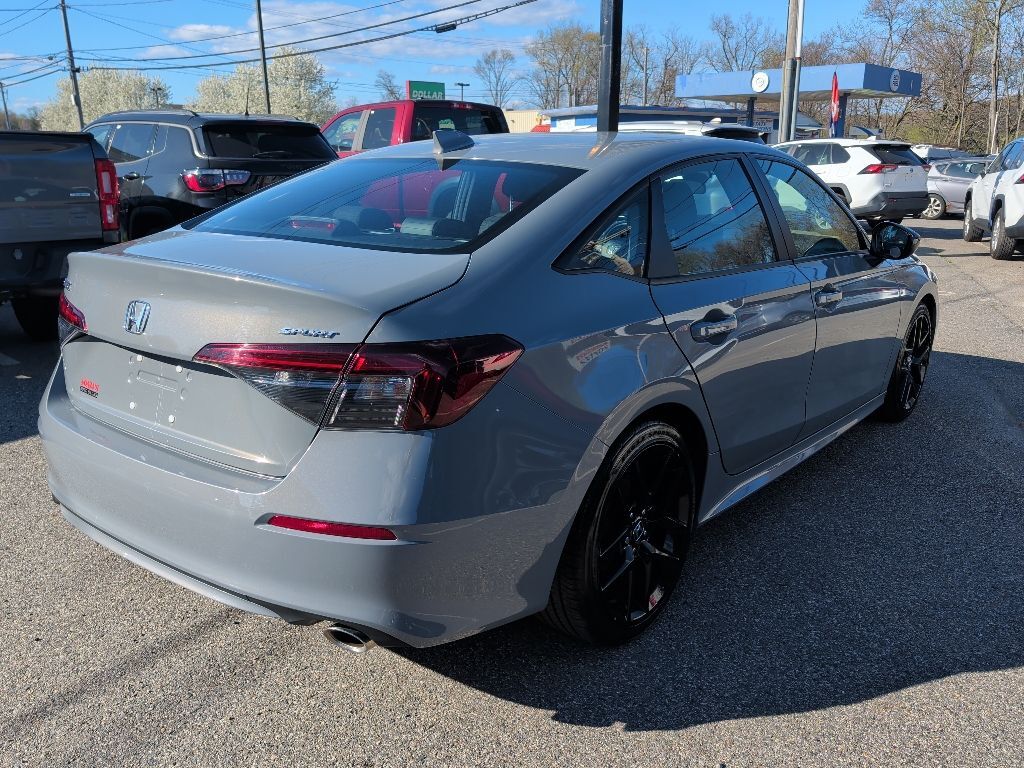 2025 Honda Civic Sport Worcester MA