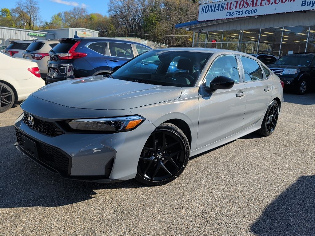 2025 Honda Civic Sport