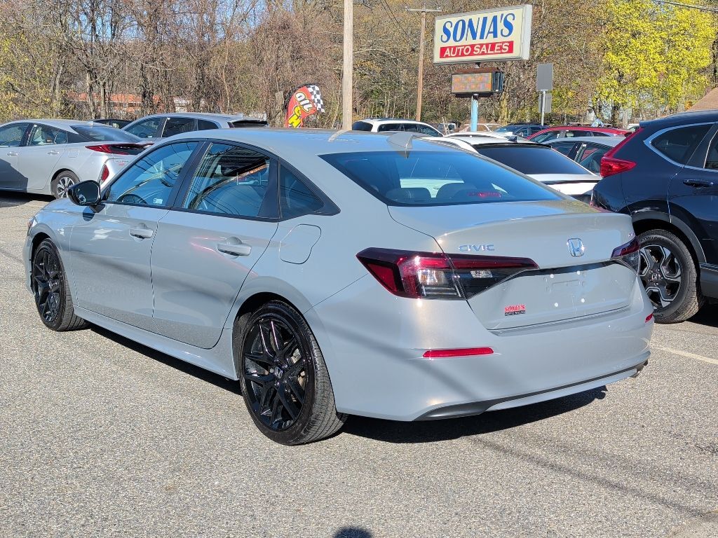 2025 Honda Civic Sport Worcester MA