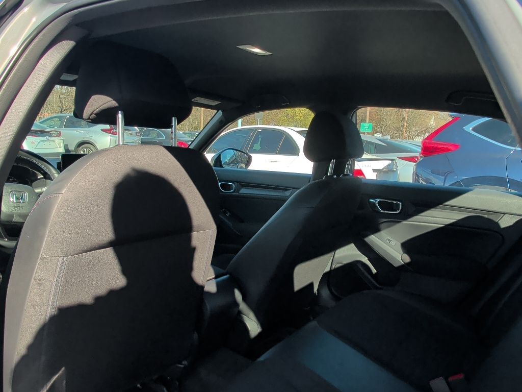 2025 Honda Civic Sport Worcester MA