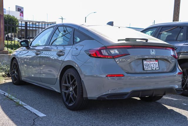 2025 Honda Civic Sport El Monte CA