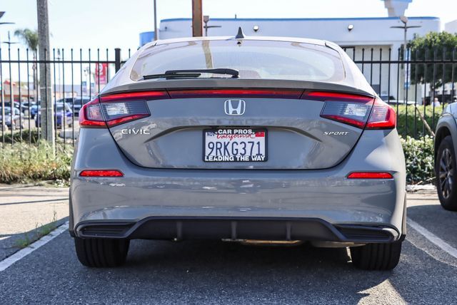 2025 Honda Civic Sport El Monte CA