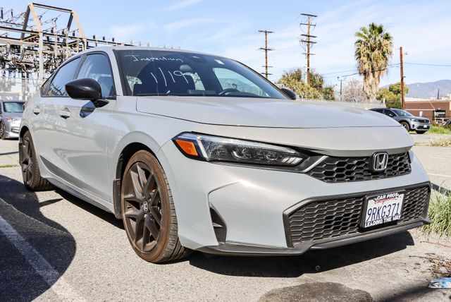 2025 Honda Civic Sport El Monte CA