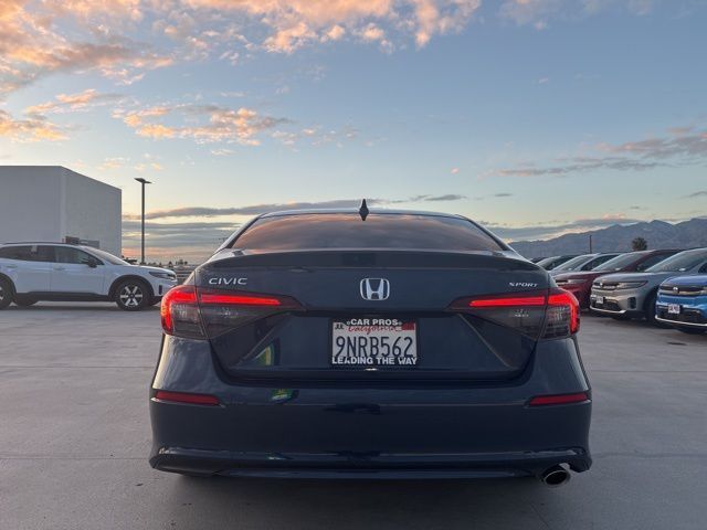 2025 Honda Civic Sport El Monte CA