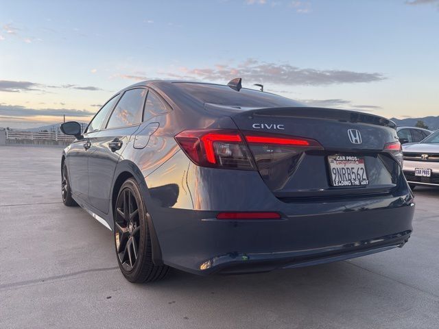 2025 Honda Civic Sport El Monte CA
