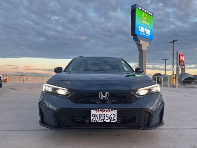 2025 Honda Civic Sport