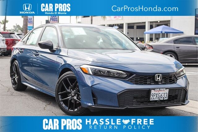 2025 Honda Civic Sport El Monte CA