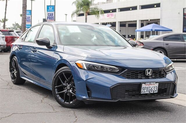 2025 Honda Civic Sport El Monte CA