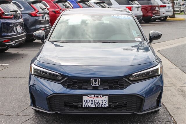 2025 Honda Civic Sport El Monte CA