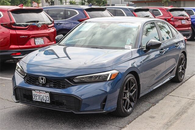 2025 Honda Civic Sport El Monte CA