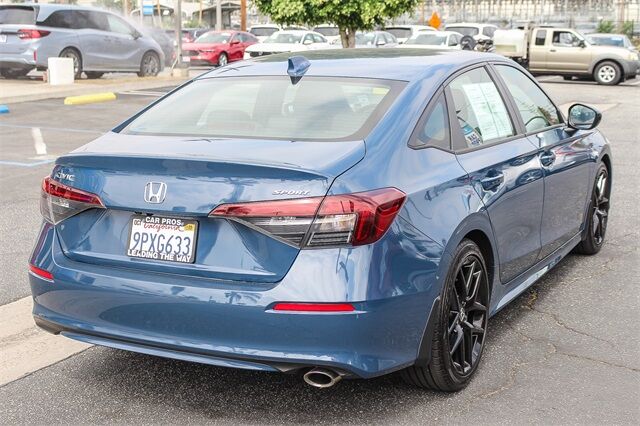2025 Honda Civic Sport El Monte CA