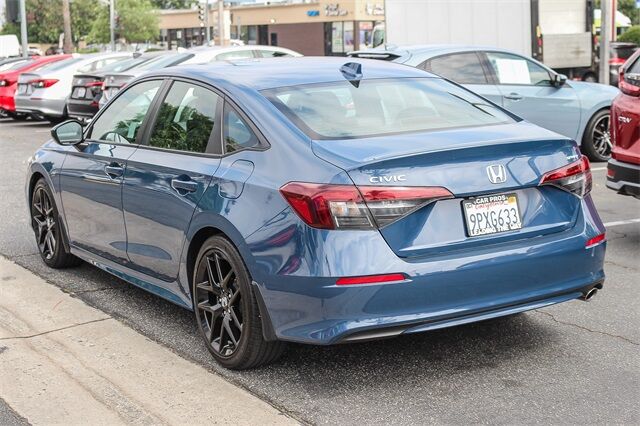 2025 Honda Civic Sport El Monte CA