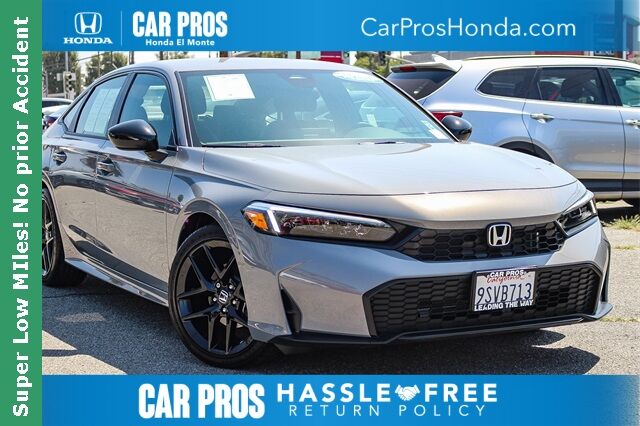 2025 Honda Civic Sport